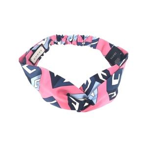 Gucci GG Wallpaper Silk Duchesse Headband